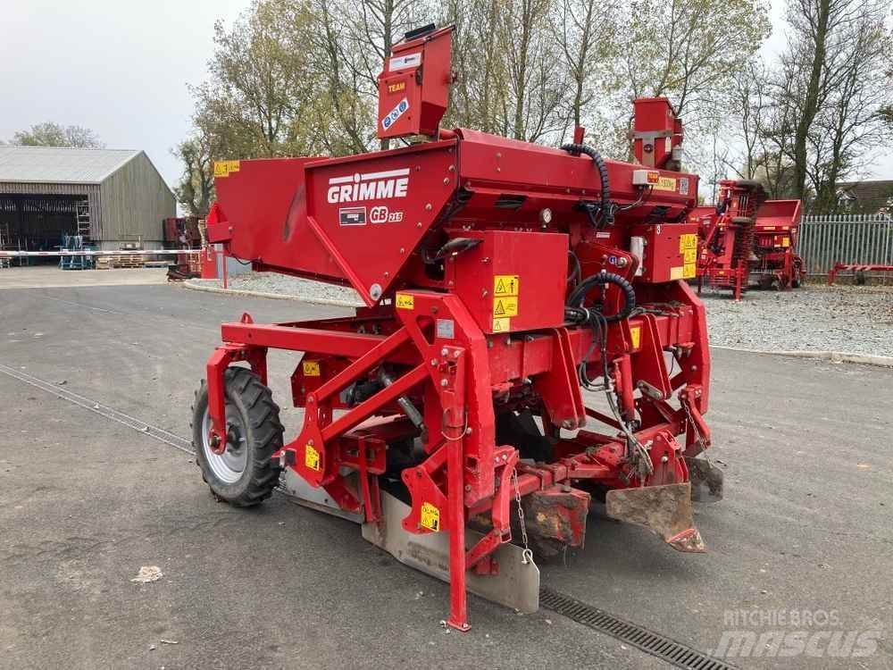 Grimme GB 215 Potetsettere