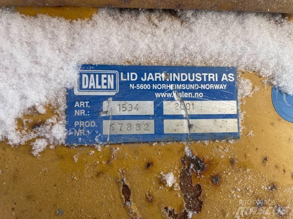 Dalen 1534 Sand- og saltspredere