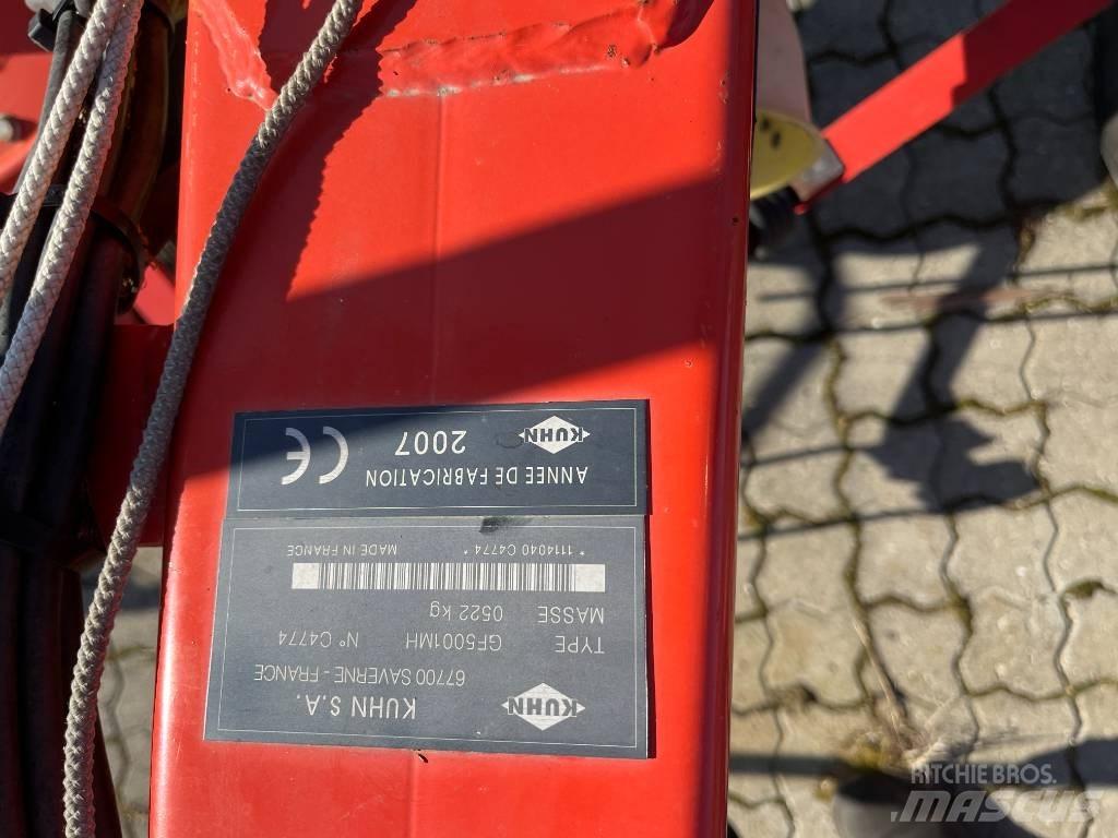 Kuhn GF 5001 M H Raker og høyvendere