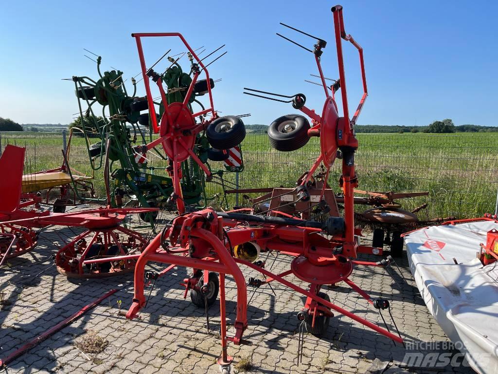 Kuhn GF 5001 M H Raker og høyvendere