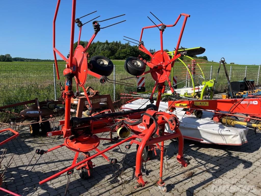 Kuhn GF 5001 M H Raker og høyvendere