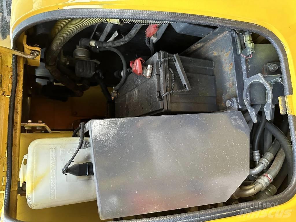 Komatsu PC56-7 Minigravere <7t