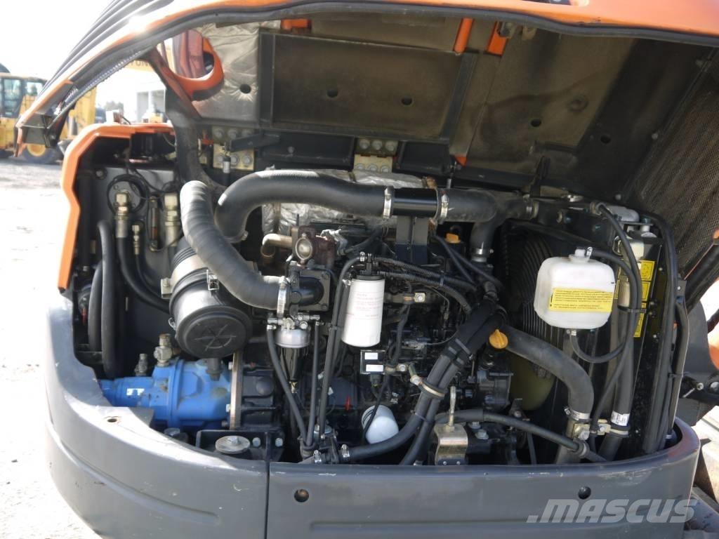 Doosan DX 60 R Minigravere <7t