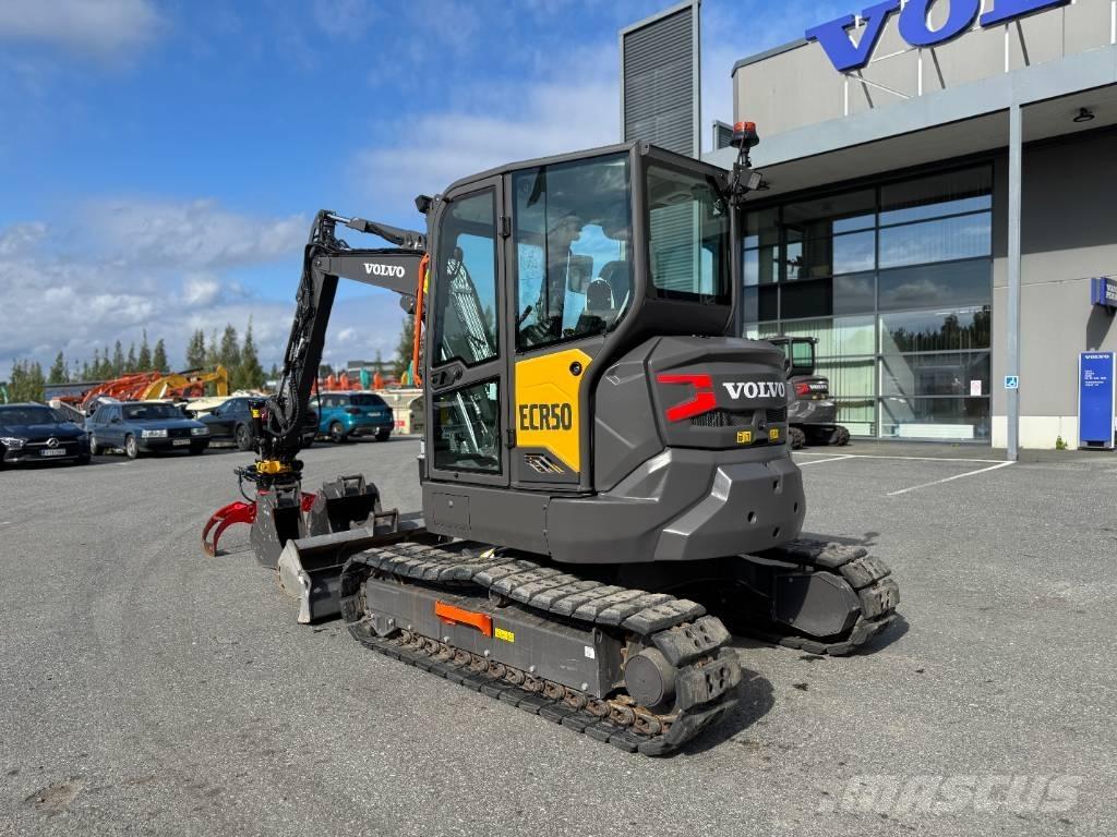 Volvo ECR 50 F Minigravere <7t