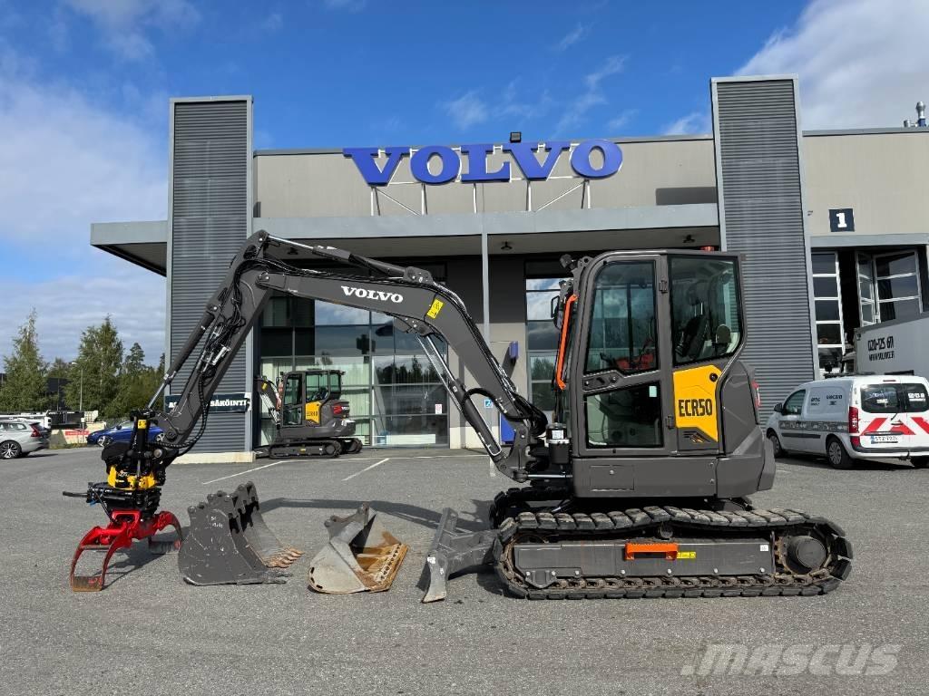 Volvo ECR 50 F Minigravere <7t