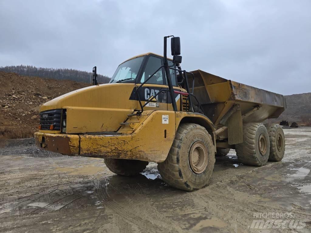 CAT 740 Rammestyrte Dumpere