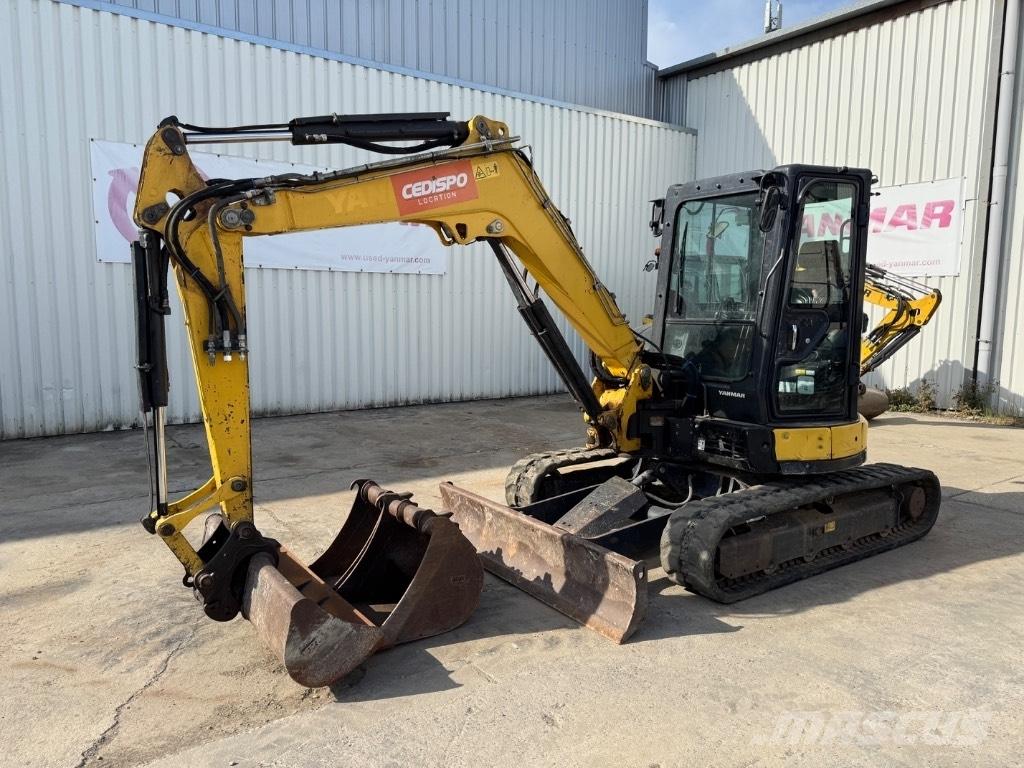 Yanmar VIO50 (13341) Minigravere <7t