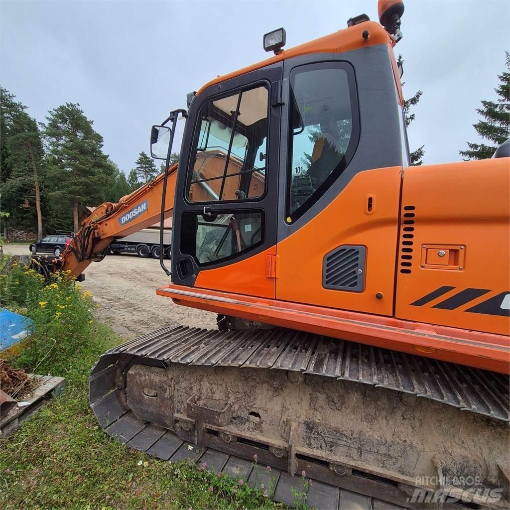 Doosan DX 160LC Beltegraver