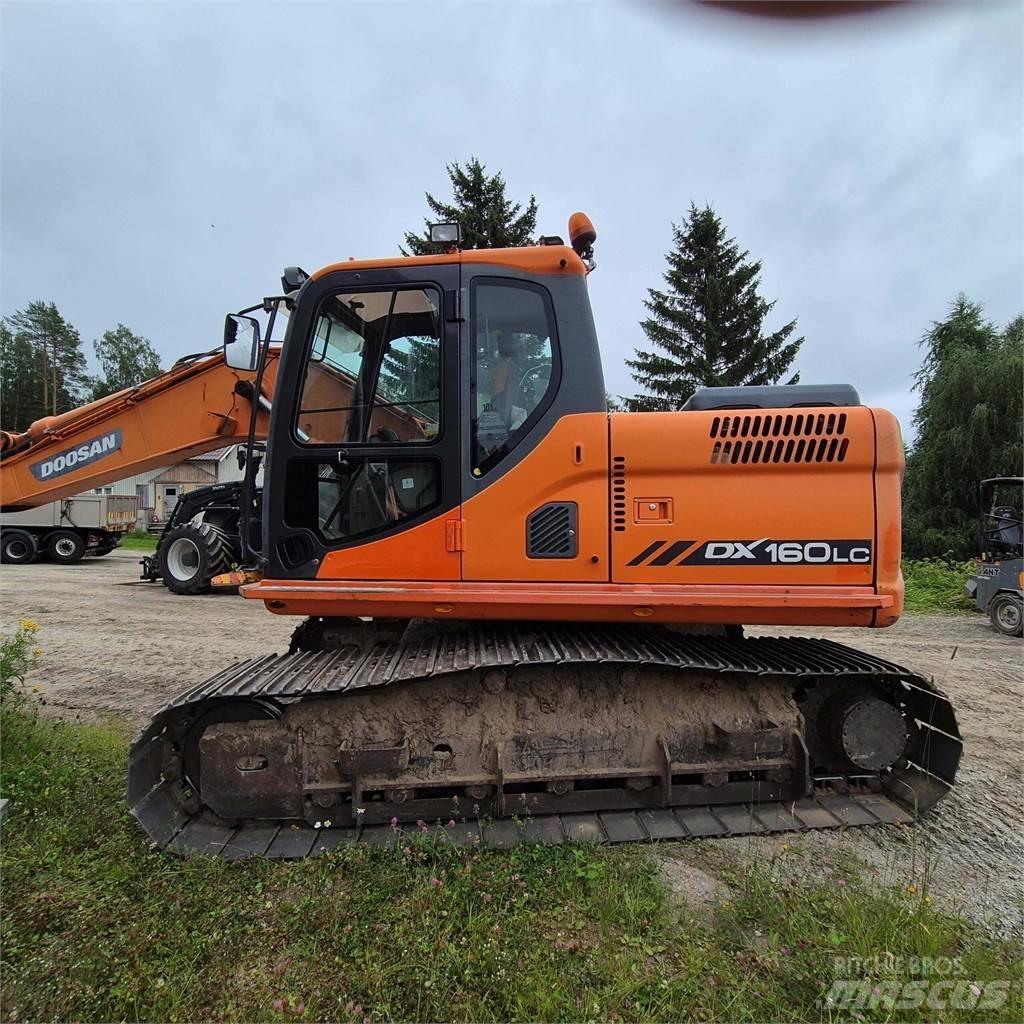Doosan DX 160LC Beltegraver