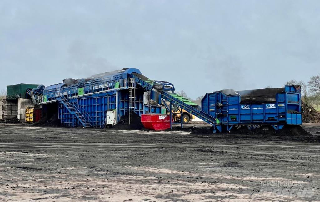 CRS NI Trommel 1620 Utstyr for avfall sortering