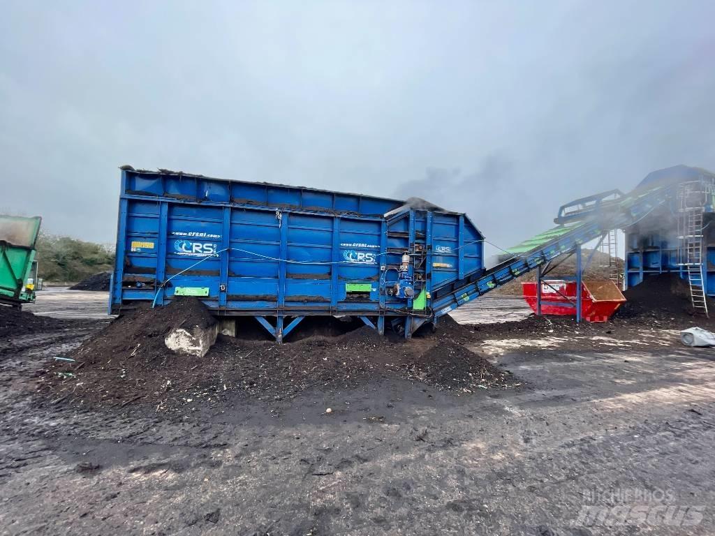 CRS NI Trommel 1620 Utstyr for avfall sortering