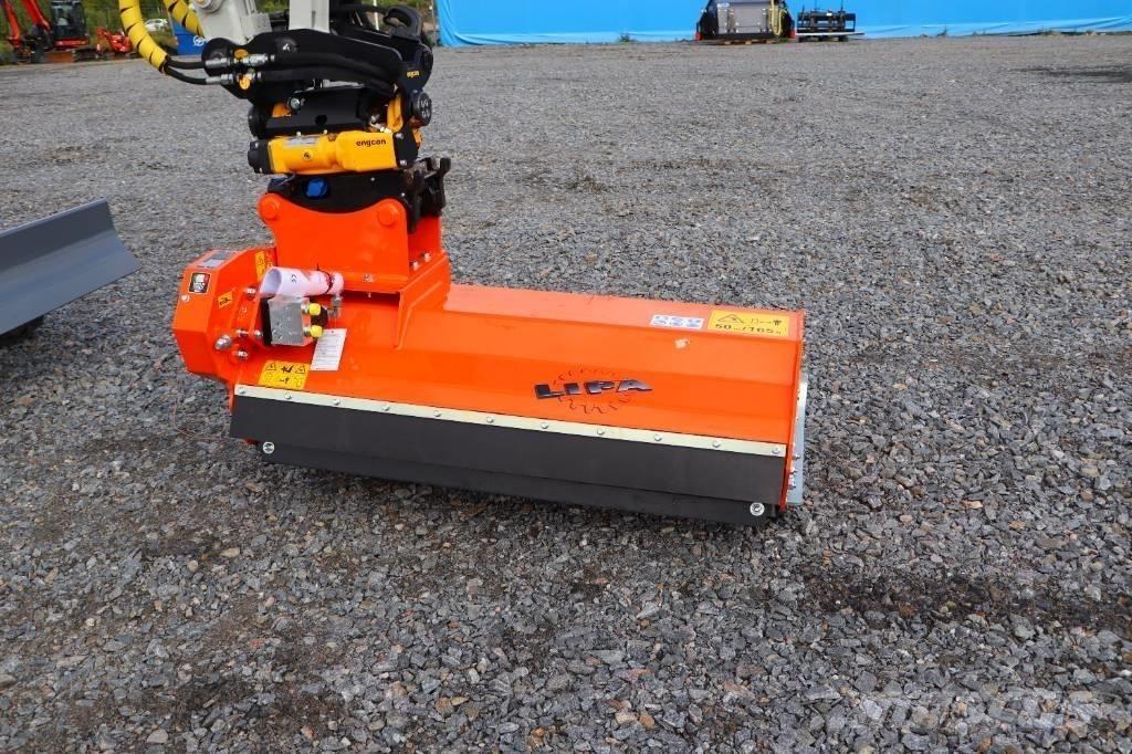  LIPA Slyröjare Andre komponenter