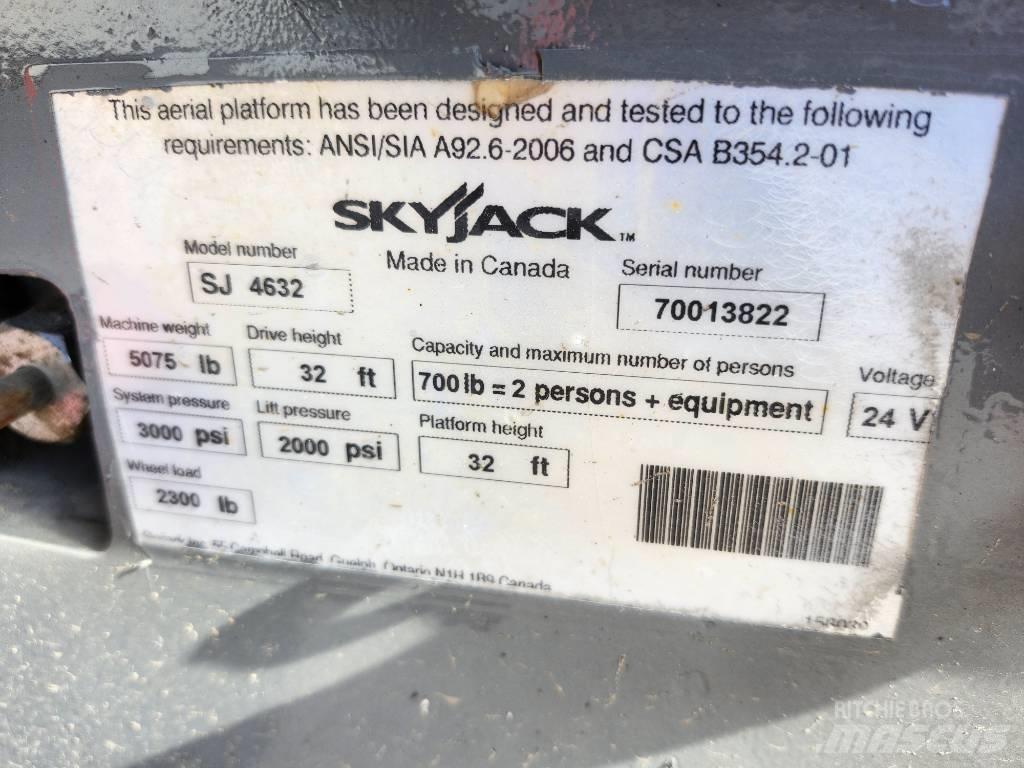 SkyJack SJ 4632 Sakselifter