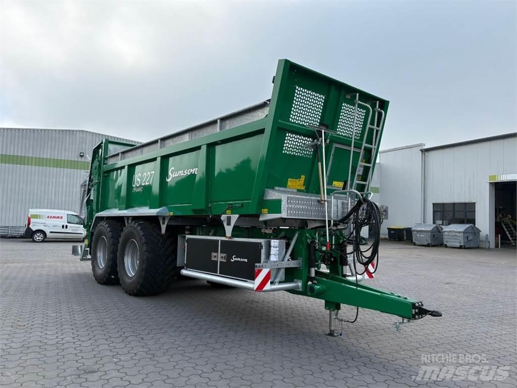 Samson US 227 Gjødselspreder