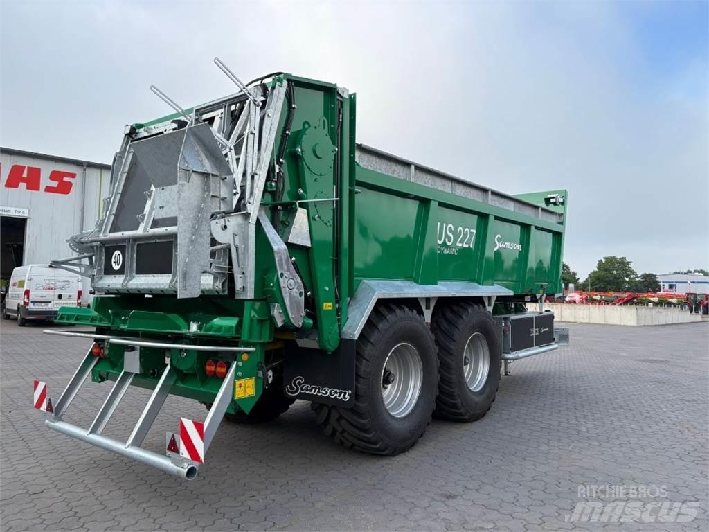 Samson US 227 Gjødselspreder