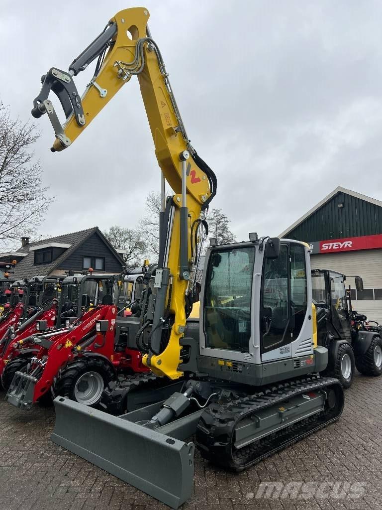 Wacker Neuson ET 90 Midigravere 7 - 12t