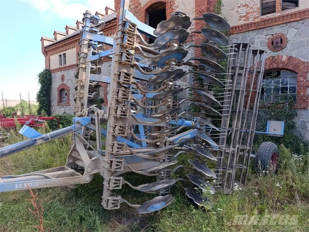 Lemken Rubin 9/600 Skålharver