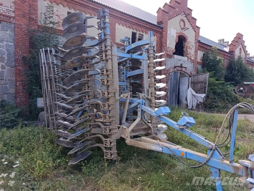 Lemken Rubin 9/600 Skålharver