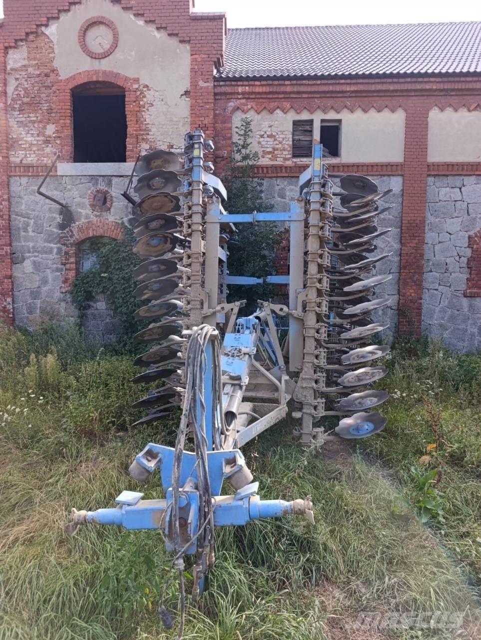 Lemken Rubin 9/600 Skålharver