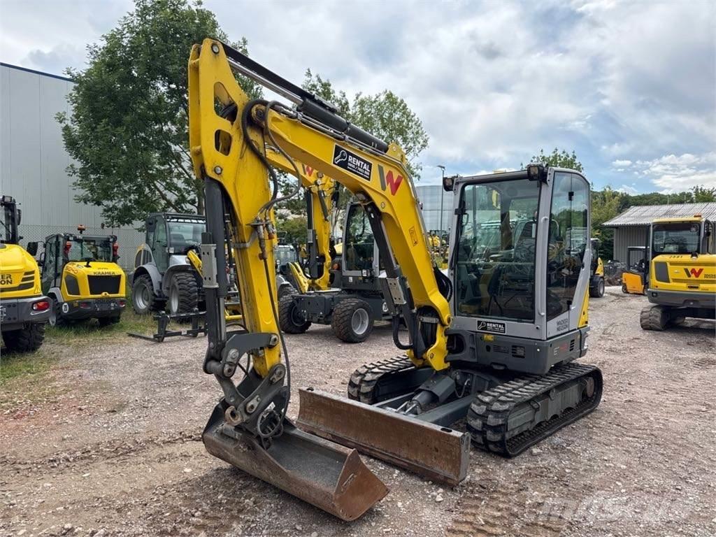 Wacker Neuson ET42 Beltegraver
