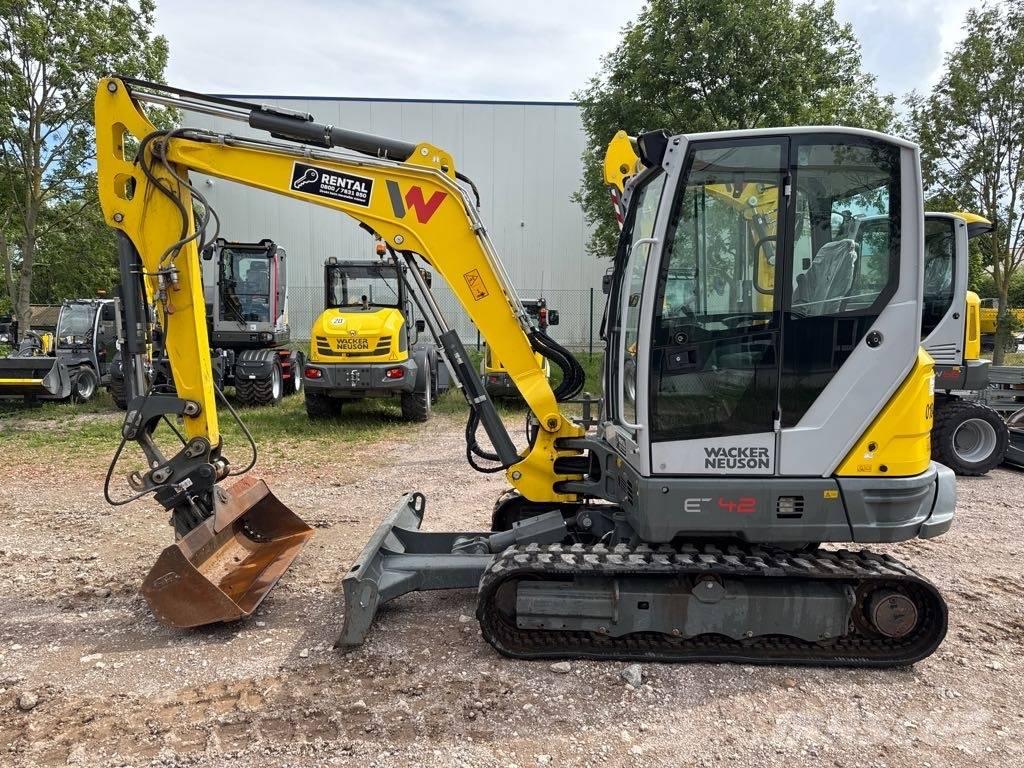 Wacker Neuson ET42 Beltegraver