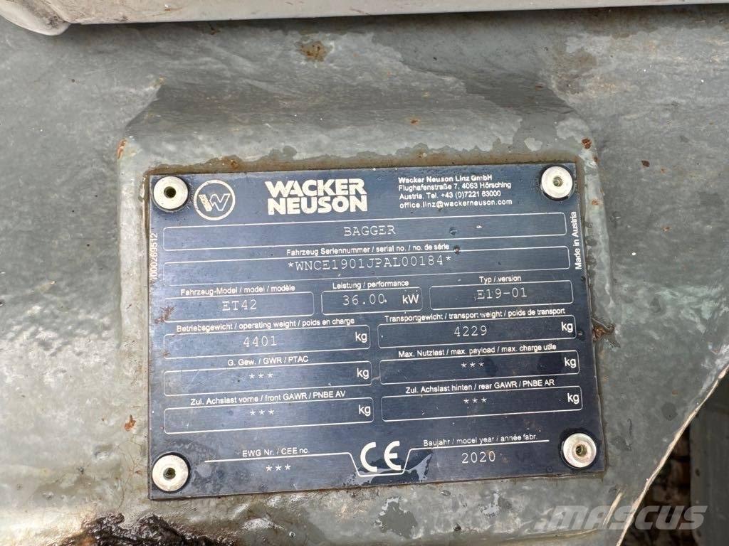 Wacker Neuson ET42 Beltegraver