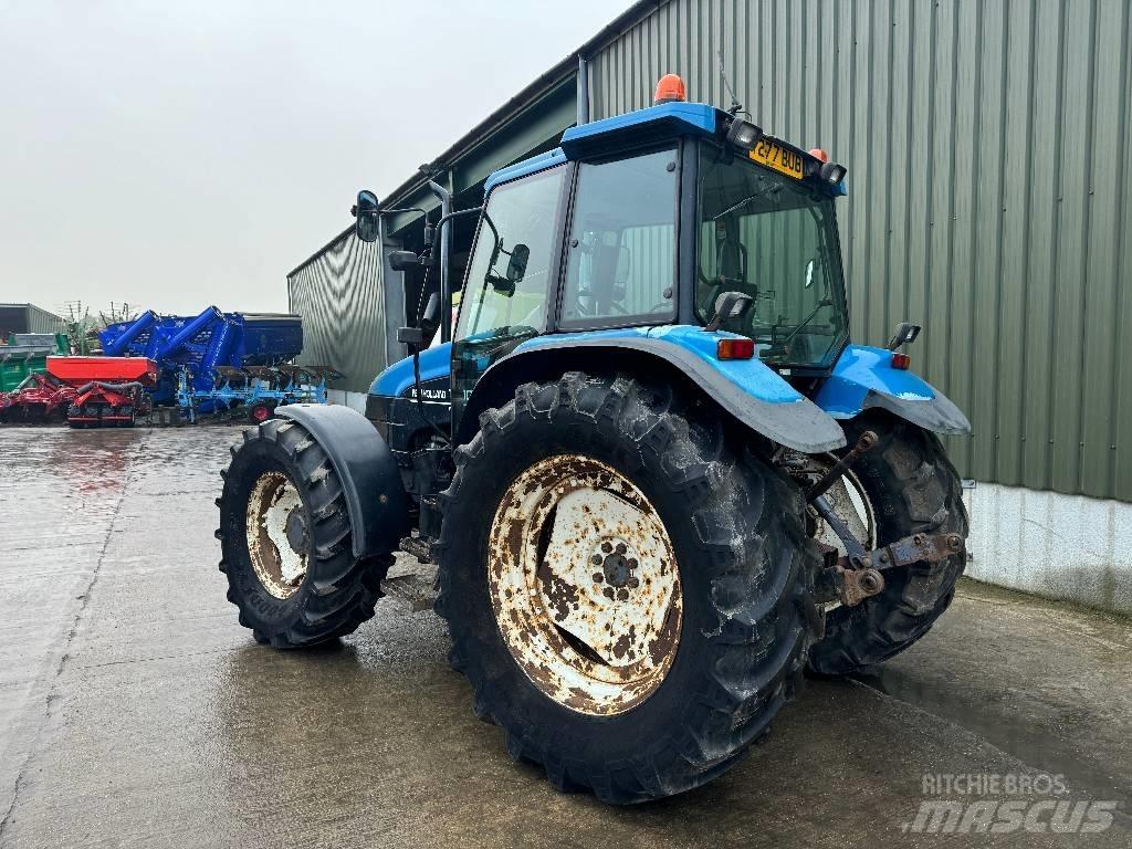 New Holland TS 100 Traktorer