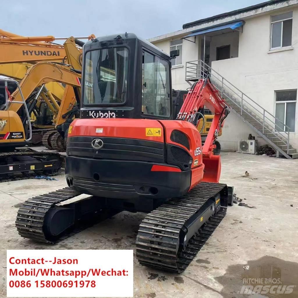 Kubota U55-5 Minigravere <7t
