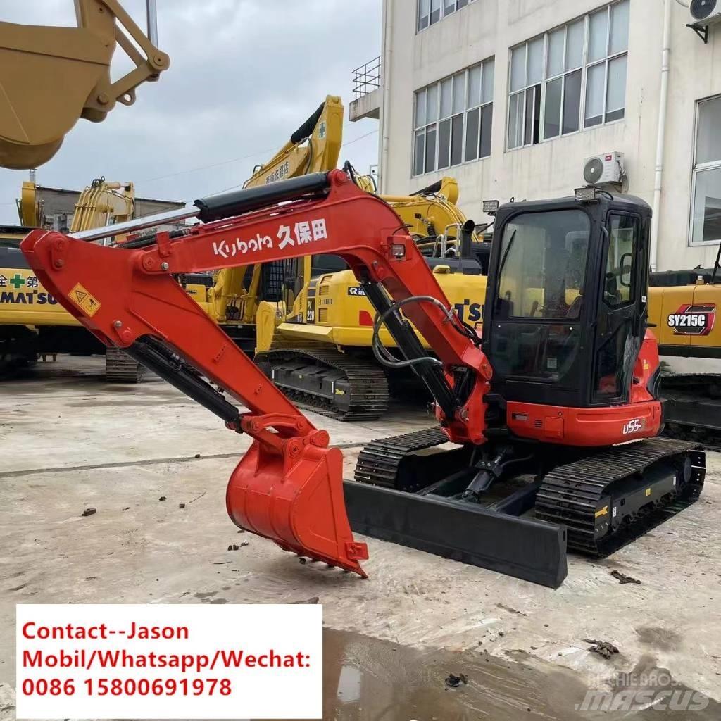Kubota U55-5 Minigravere <7t