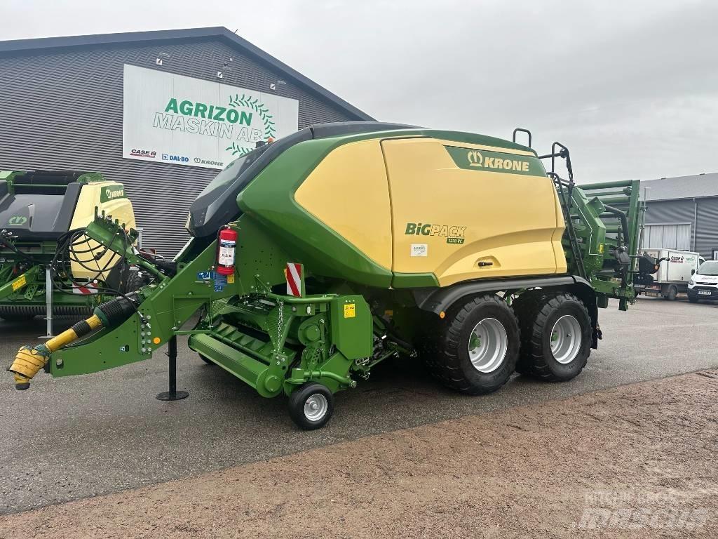 Krone Big Pack 1270 Firkantpresser