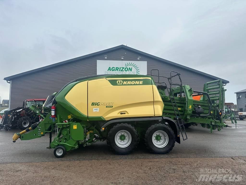 Krone Big Pack 1270 Firkantpresser