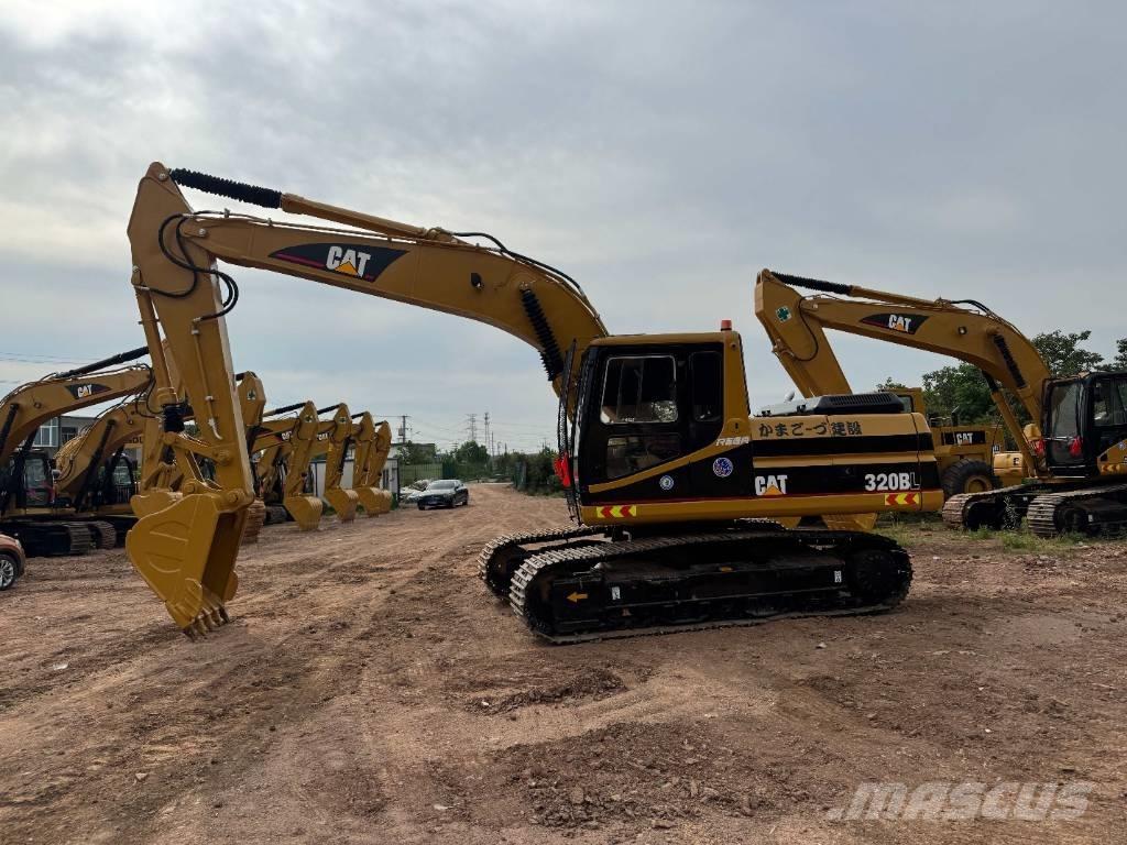 CAT 320 B L Beltegraver