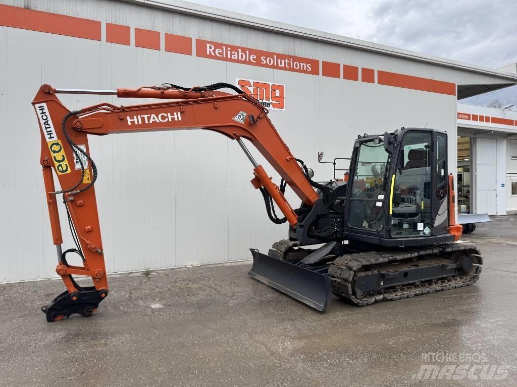 Hitachi ZX 85 US B-6 Midigravere 7 - 12t