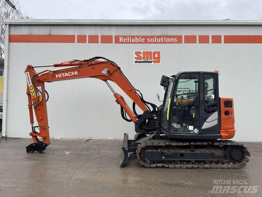 Hitachi ZX 85 US B-6 Midigravere 7 - 12t