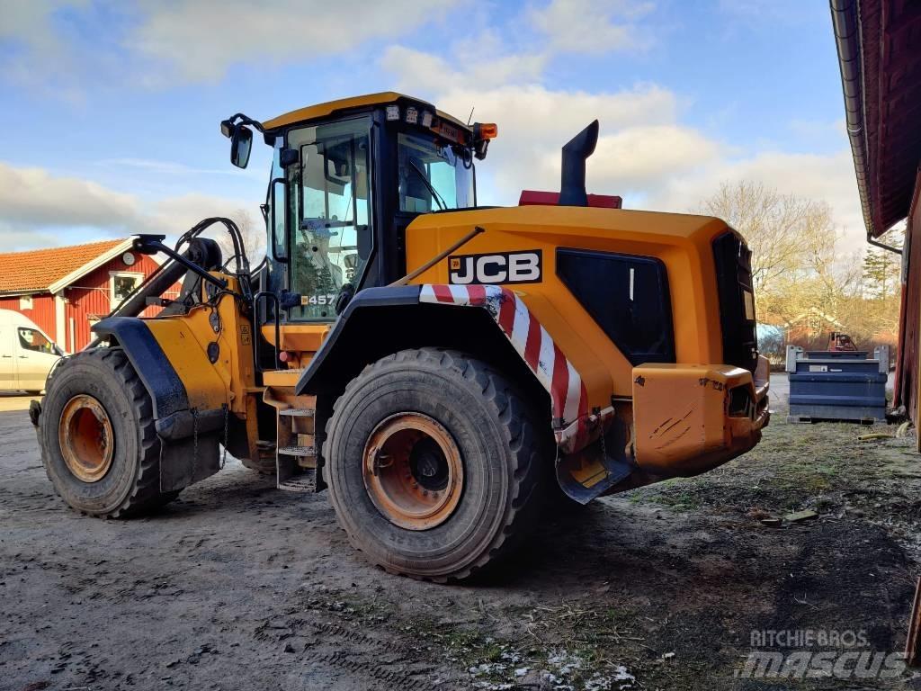 JCB 457HT Hjullastere