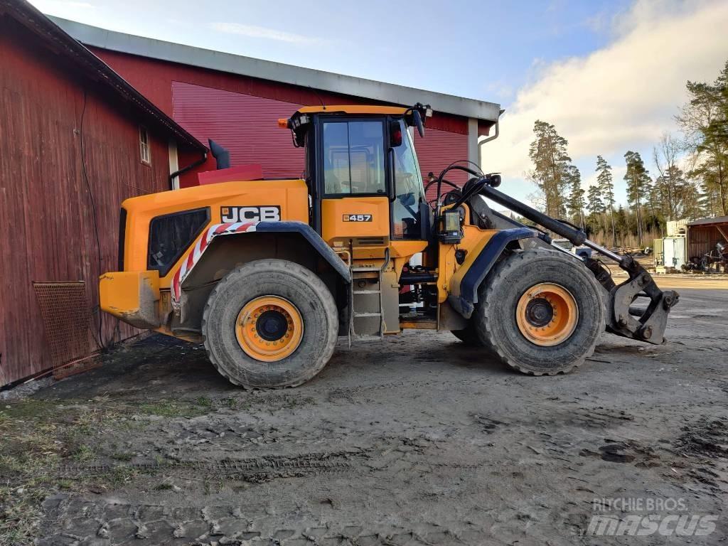 JCB 457HT Hjullastere