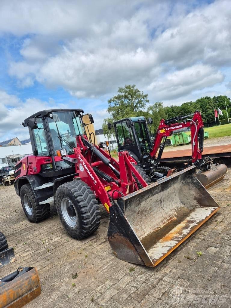 Yanmar V100/5 Hjullastere