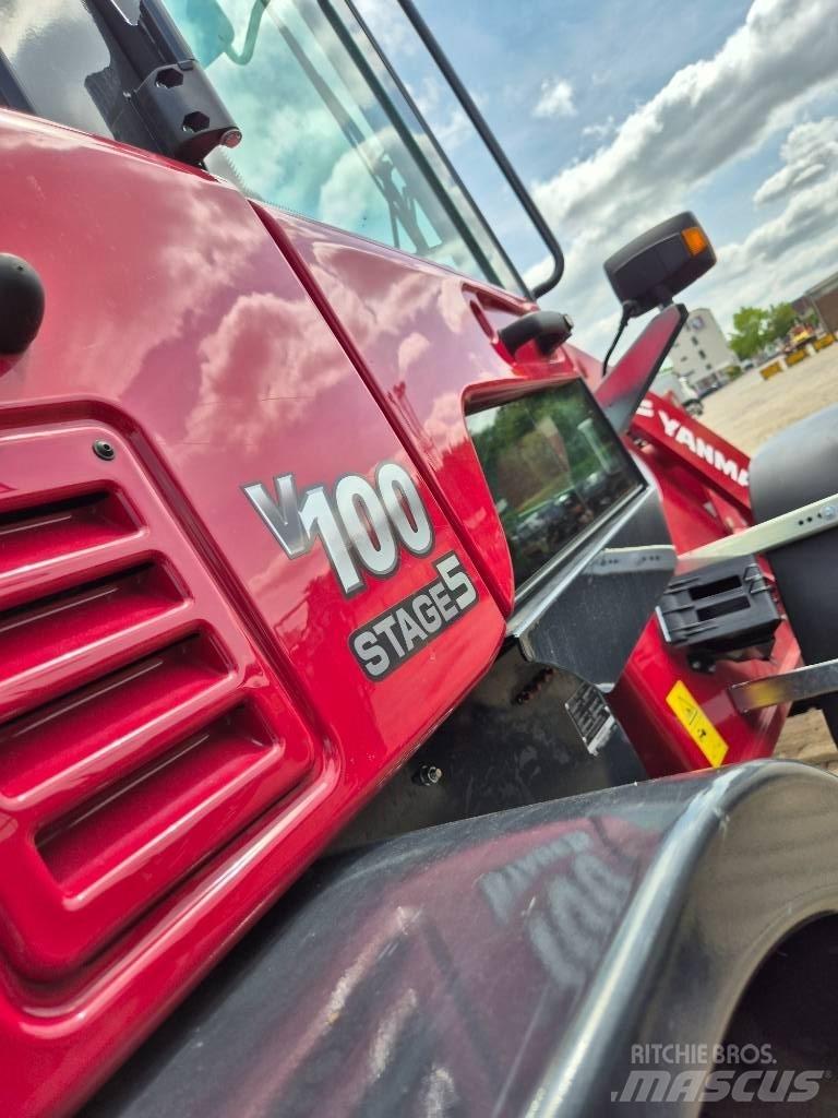 Yanmar V100/5 Hjullastere