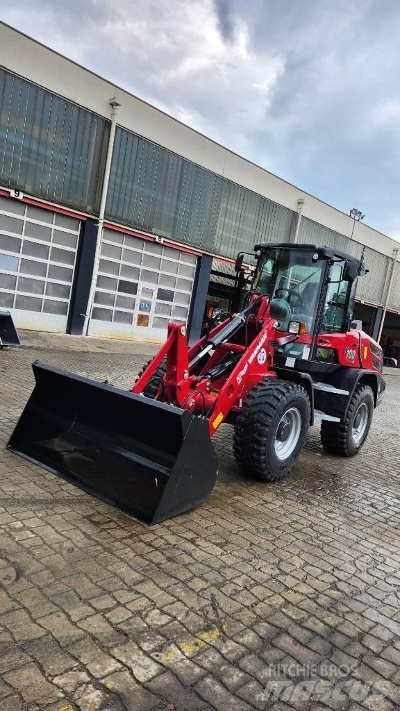 Yanmar V100/5 Hjullastere