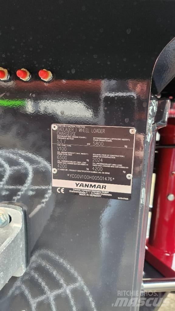 Yanmar V100/5 Hjullastere