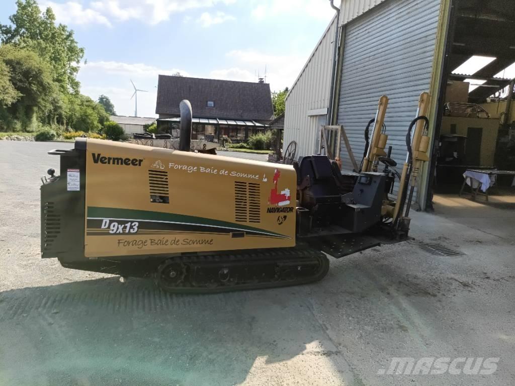Vermeer D9x13S3 Horisontal borerigg utstyr