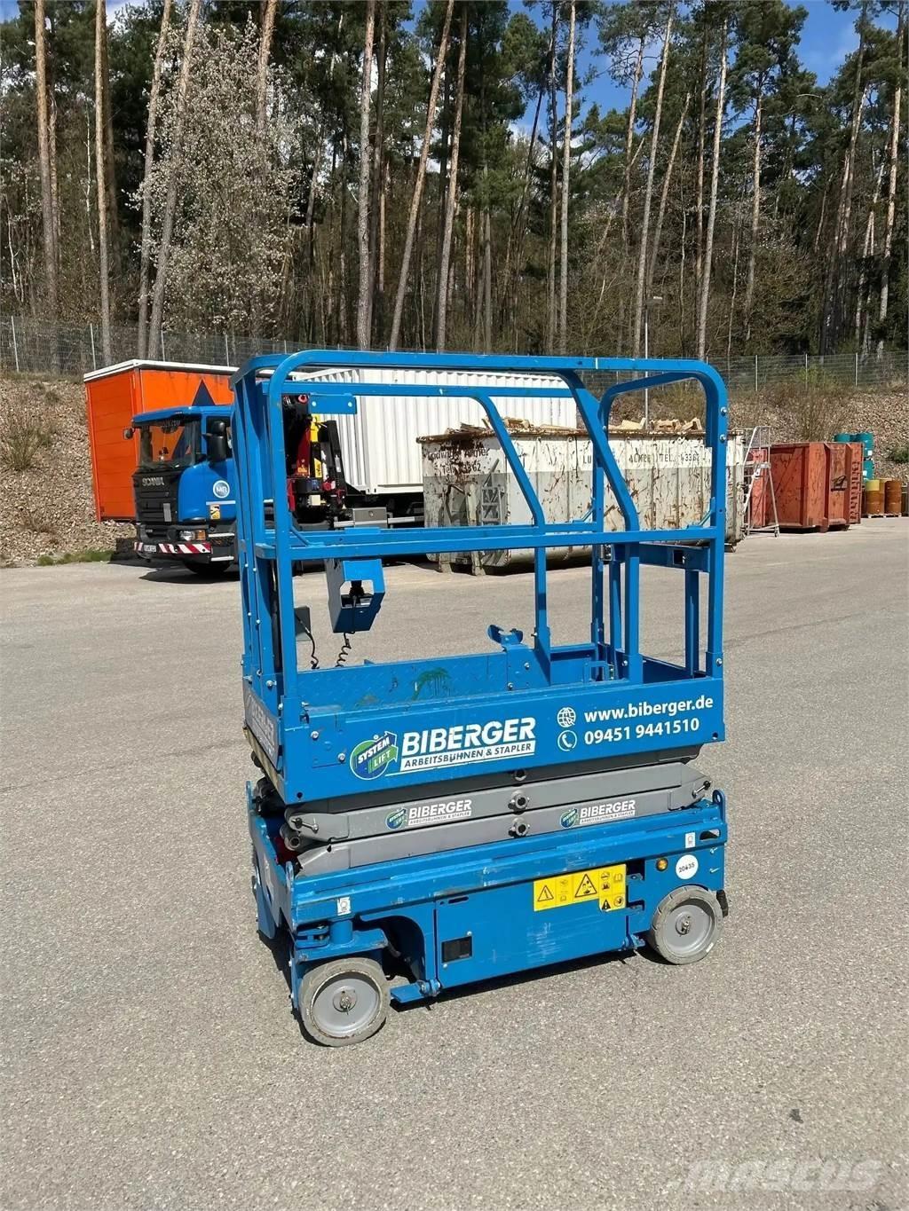Genie GS 1432m Sakselifter