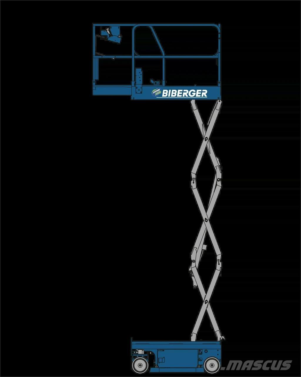 Genie GS 1432m Sakselifter