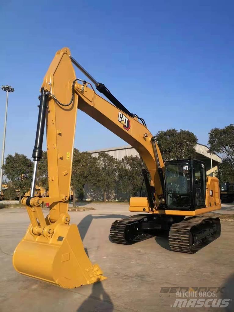CAT 320 GC Beltegraver