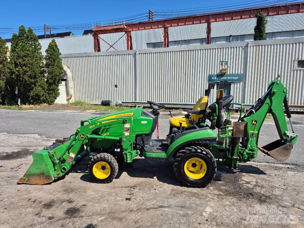 John Deere 1025 R Traktorer