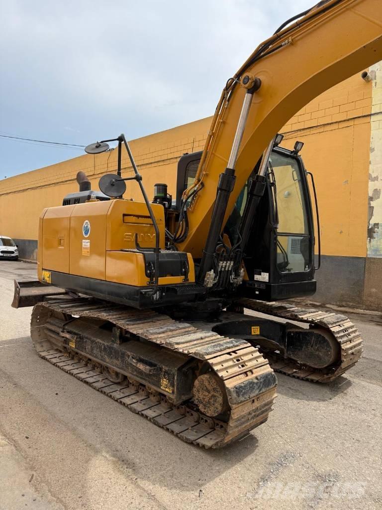 Sany SY 135 C Beltegraver