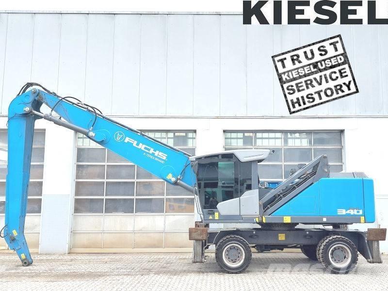 Fuchs MHL 340 F Gravemaskiner for avfallshåndtering