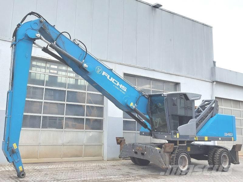 Fuchs MHL 340 F Gravemaskiner for avfallshåndtering