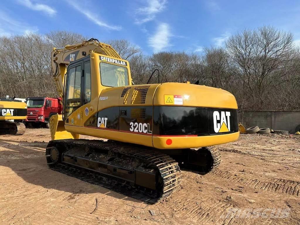 CAT 320 C L Beltegraver