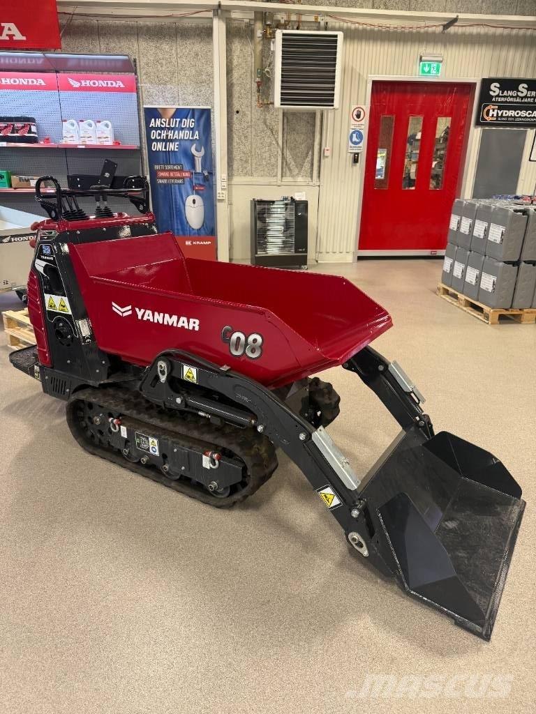 Yanmar C 08 Mini dumpere